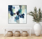 Dabber by Daleno Art on GIANT ART - pink abstract abstrait 