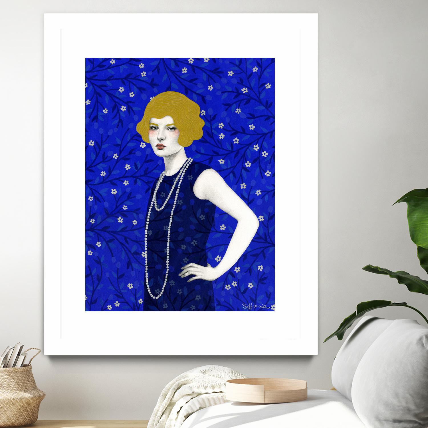 Zelda by Sofia Bonati on GIANT ART - yellow men and women