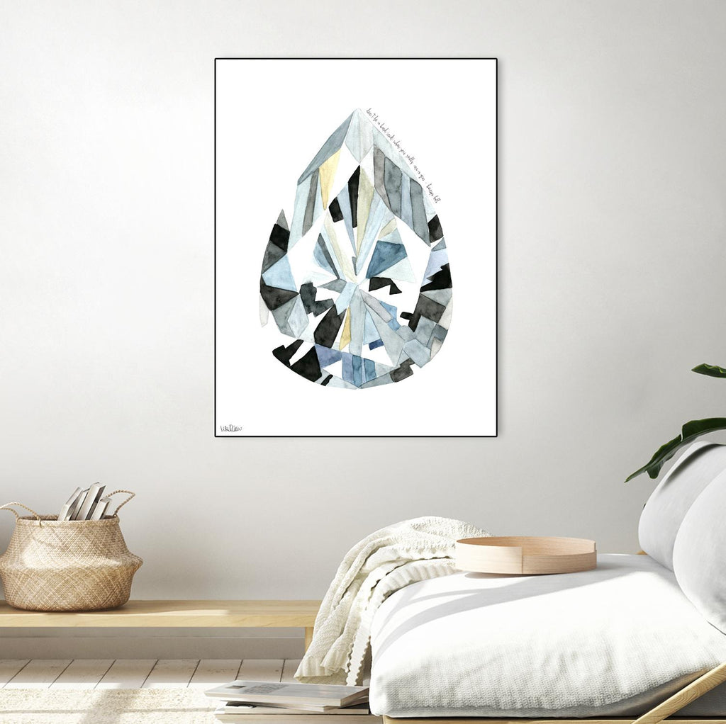 Pear Diamond by Mercedes Lopez Charro on GIANT ART