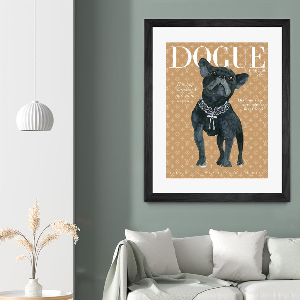 Dogue by Mercedes Lopez Charro on GIANT ART