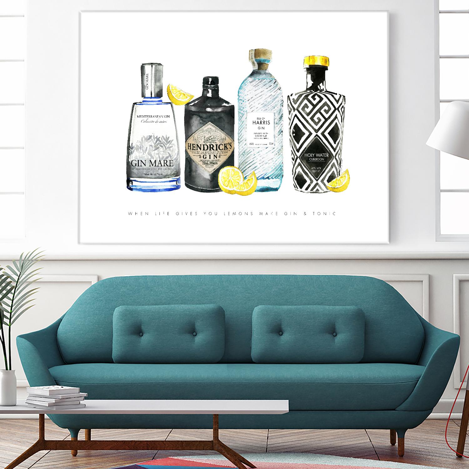 When Life Gives You Lemons by Mercedes Lopez Charro on GIANT ART