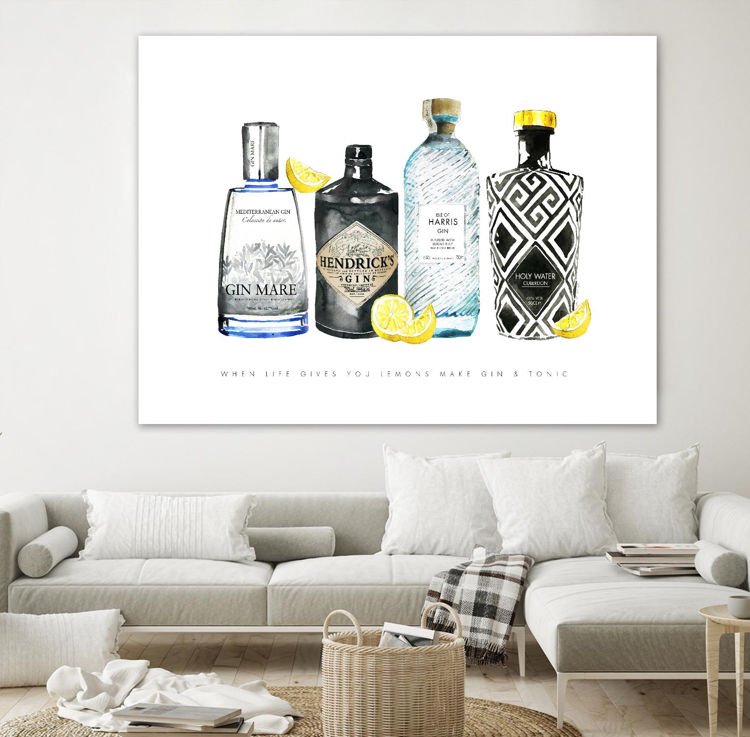 When Life Gives You Lemons by Mercedes Lopez Charro on GIANT ART