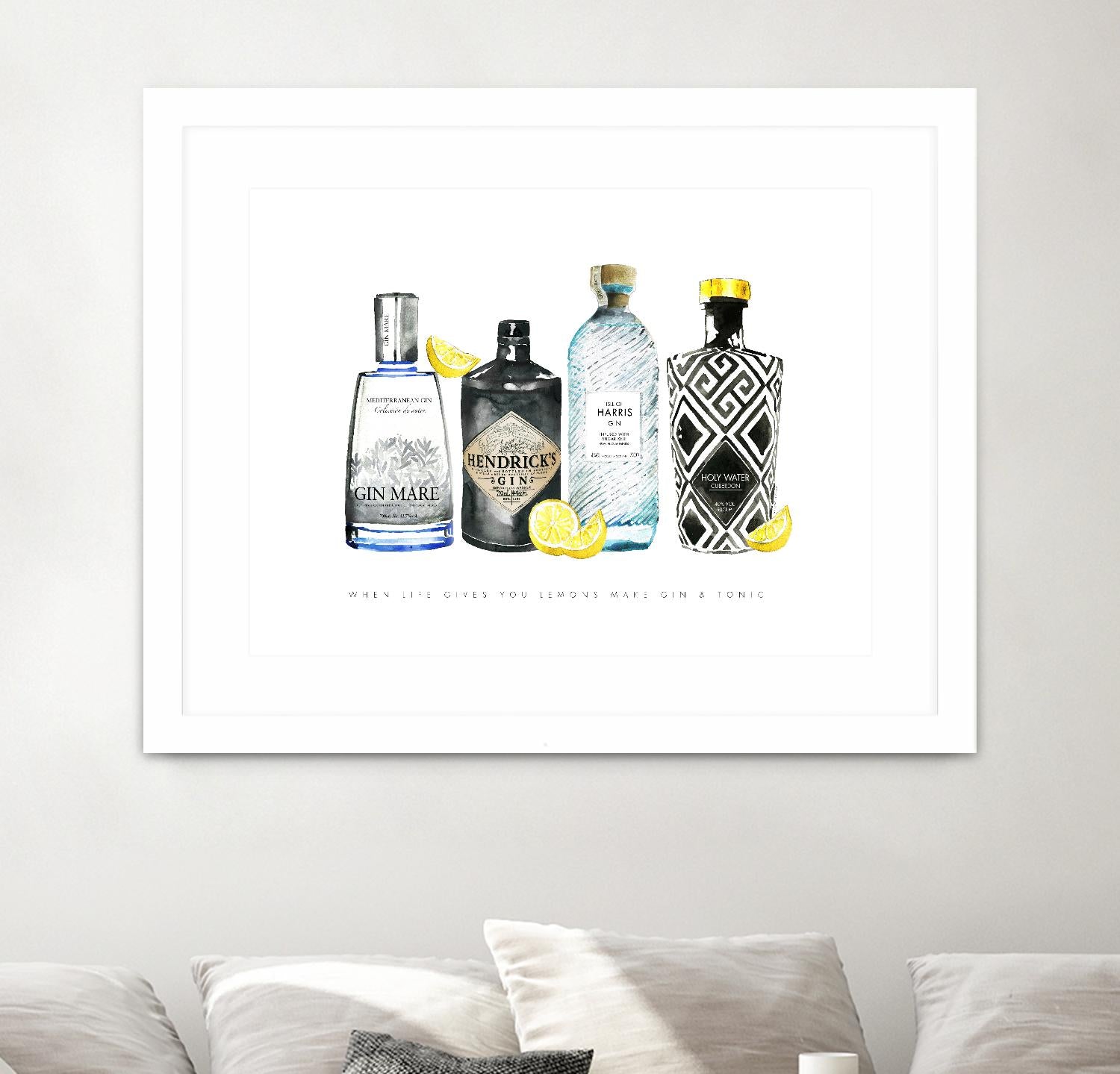 When Life Gives You Lemons by Mercedes Lopez Charro on GIANT ART