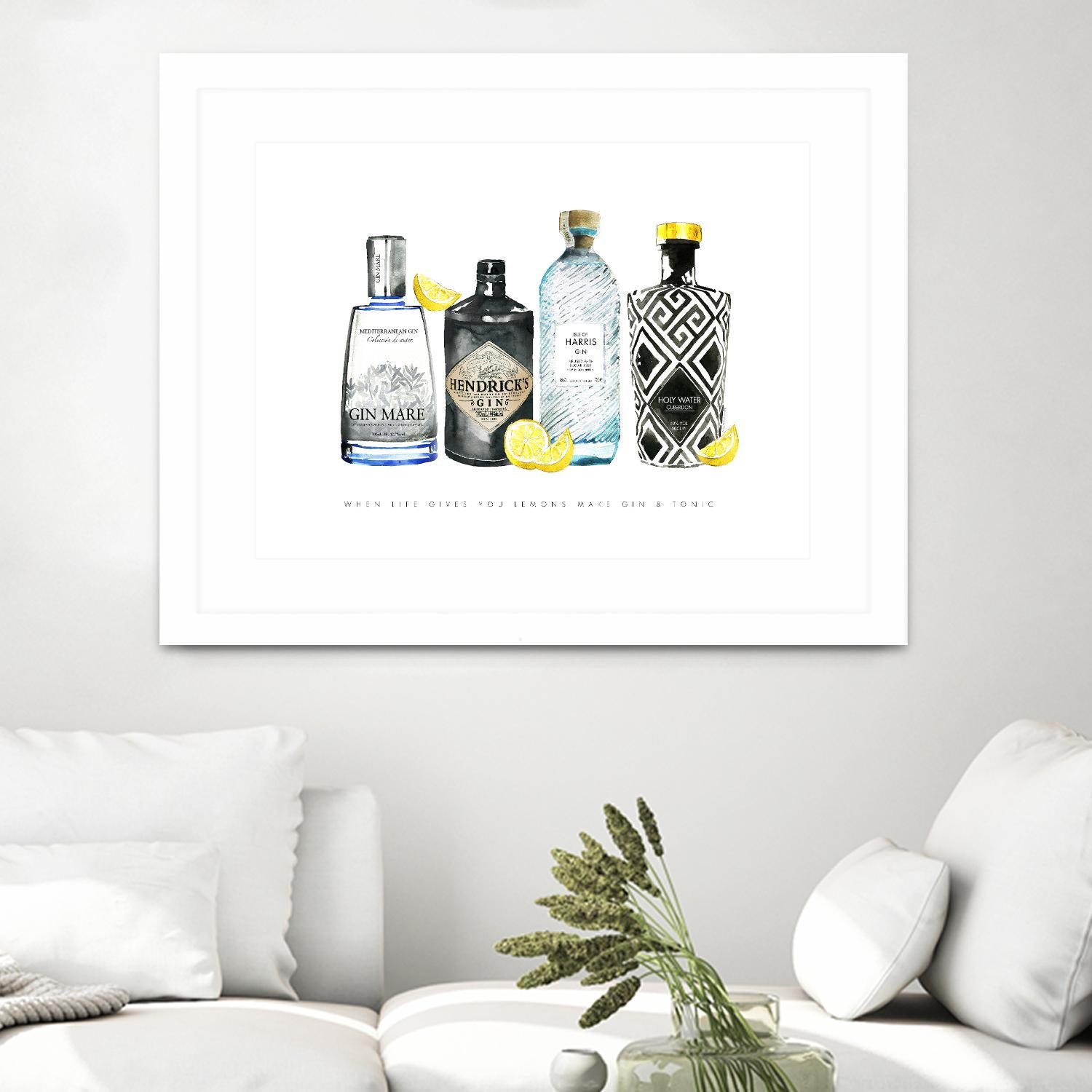 When Life Gives You Lemons by Mercedes Lopez Charro on GIANT ART