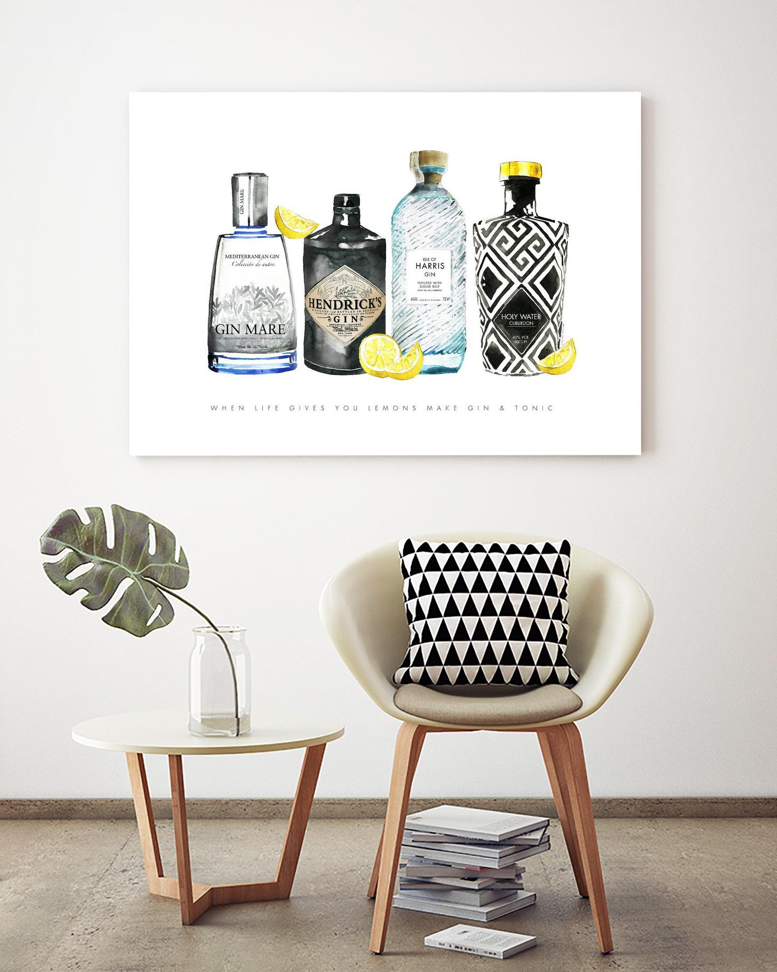 When Life Gives You Lemons by Mercedes Lopez Charro on GIANT ART