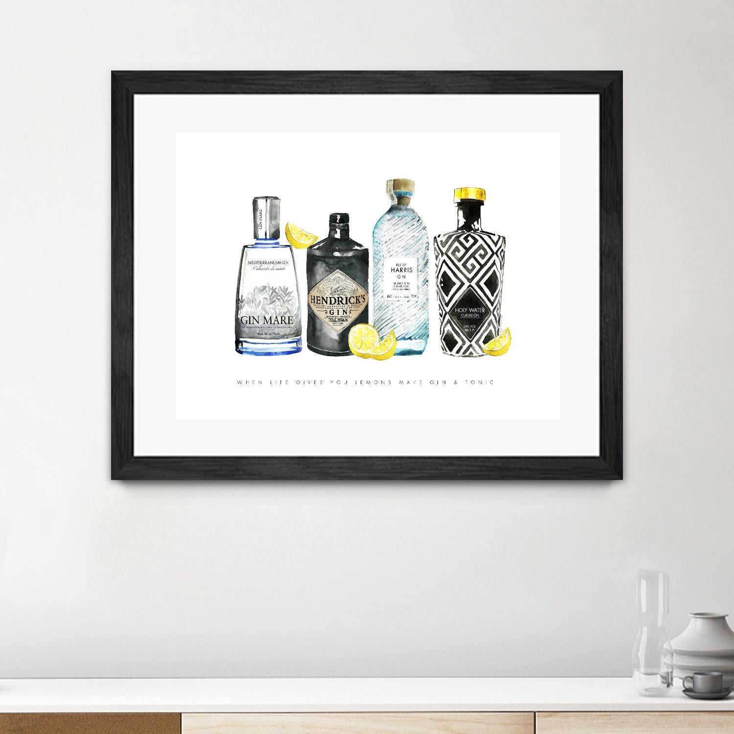 When Life Gives You Lemons by Mercedes Lopez Charro on GIANT ART