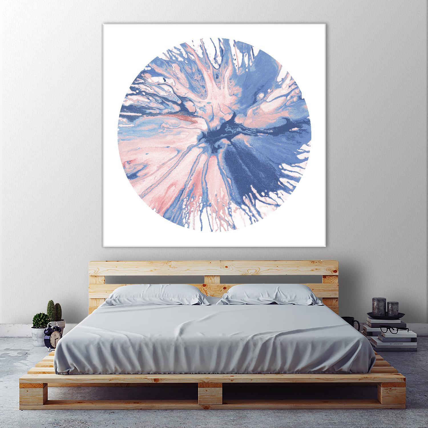 Spin Art 21 by Kyle Goderwis on GIANT ART - purple abstract