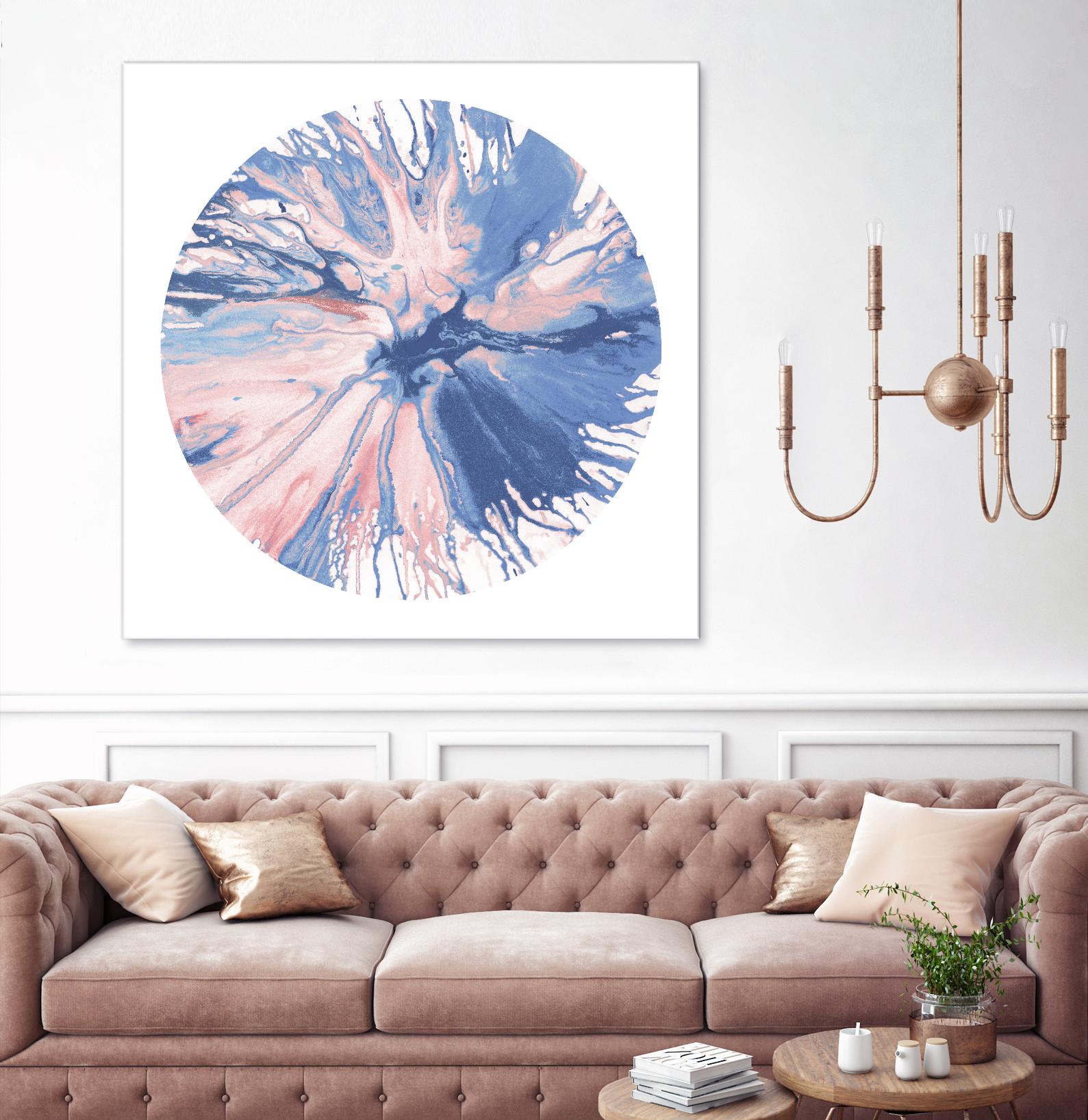 Spin Art 21 by Kyle Goderwis on GIANT ART - purple abstract