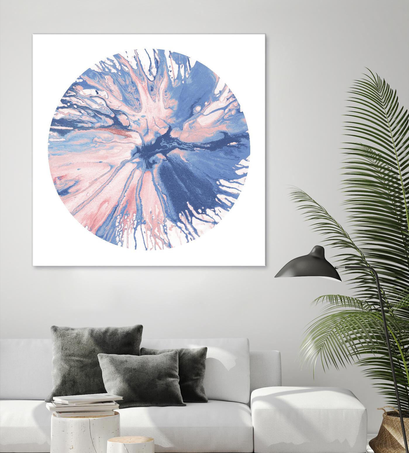 Spin Art 21 by Kyle Goderwis on GIANT ART - purple abstract