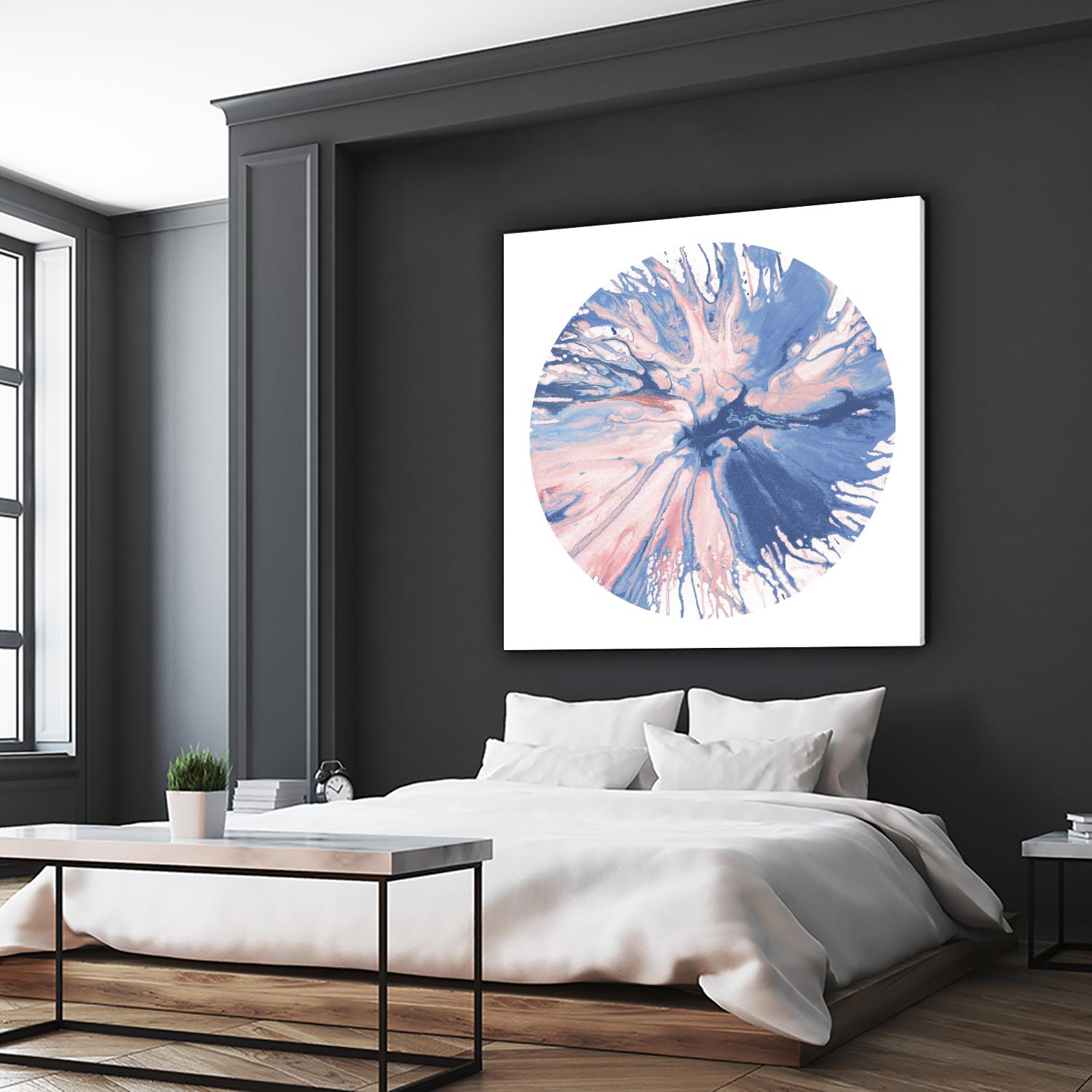 Spin Art 21 by Kyle Goderwis on GIANT ART - purple abstract