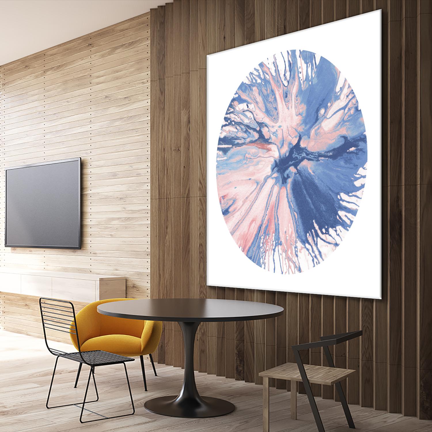 Spin Art 21 by Kyle Goderwis on GIANT ART - purple abstract