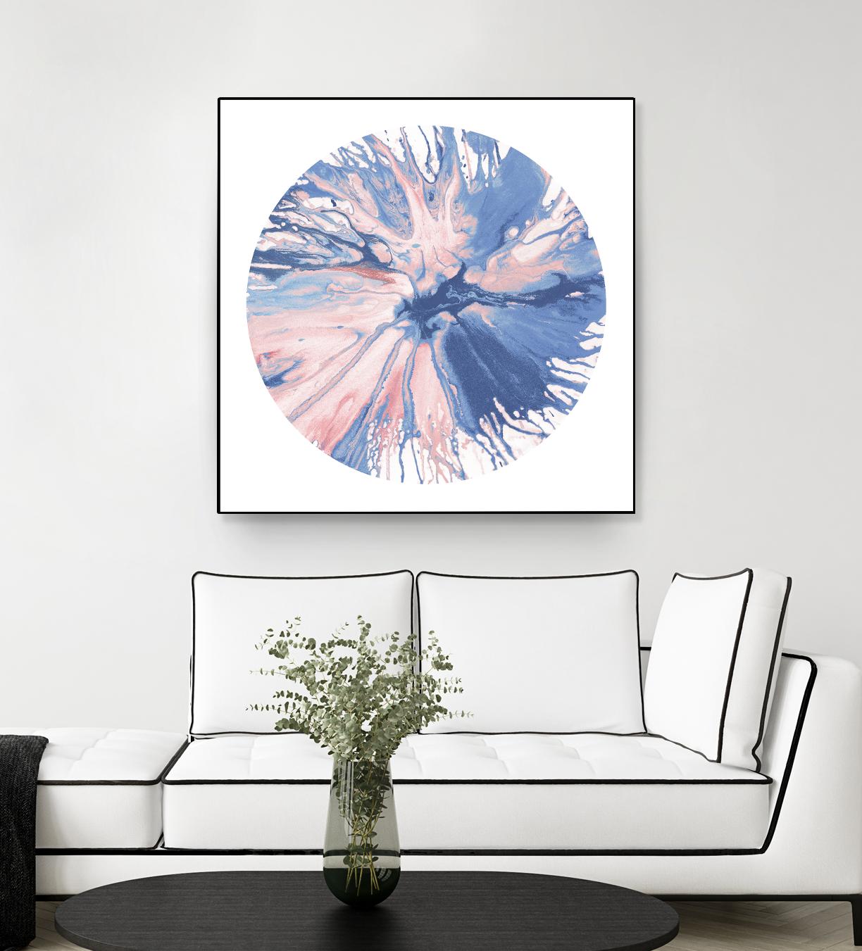 Spin Art 21 by Kyle Goderwis on GIANT ART - purple abstract