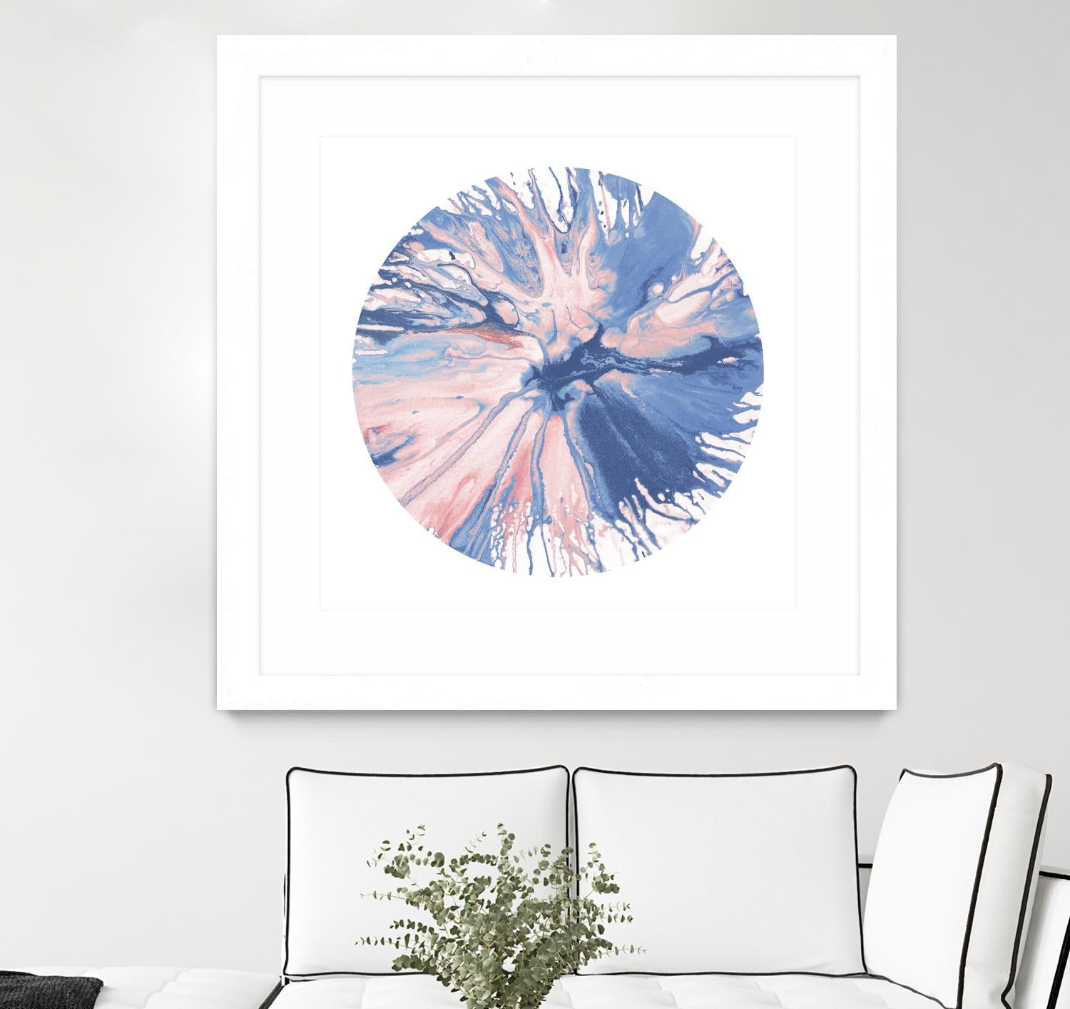 Spin Art 21 by Kyle Goderwis on GIANT ART - purple abstract