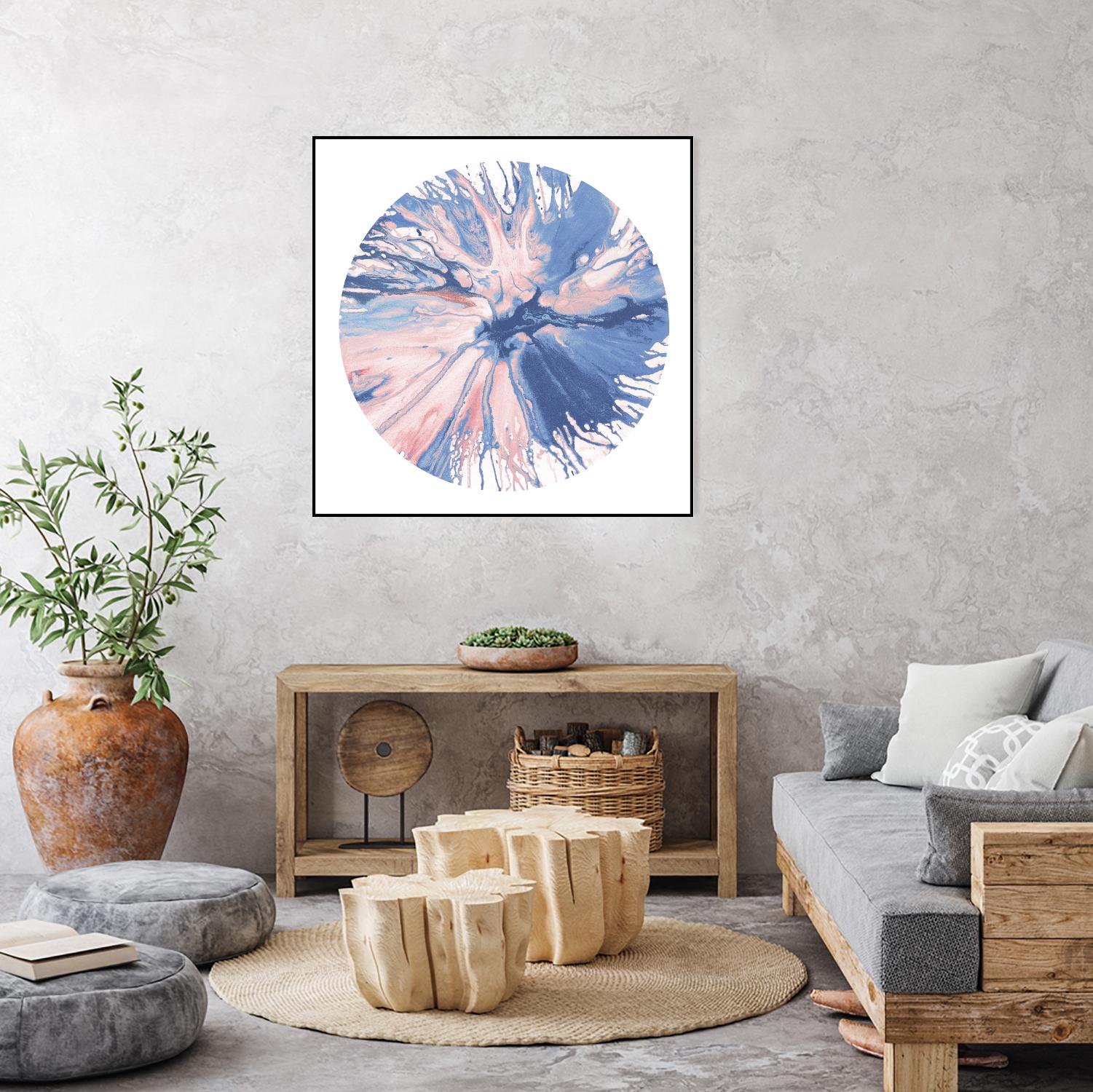 Spin Art 21 by Kyle Goderwis on GIANT ART - purple abstract