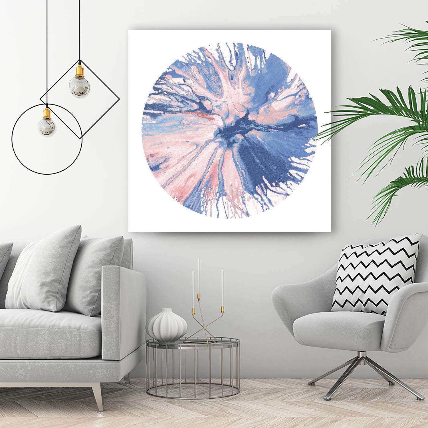 Spin Art 21 by Kyle Goderwis on GIANT ART - purple abstract