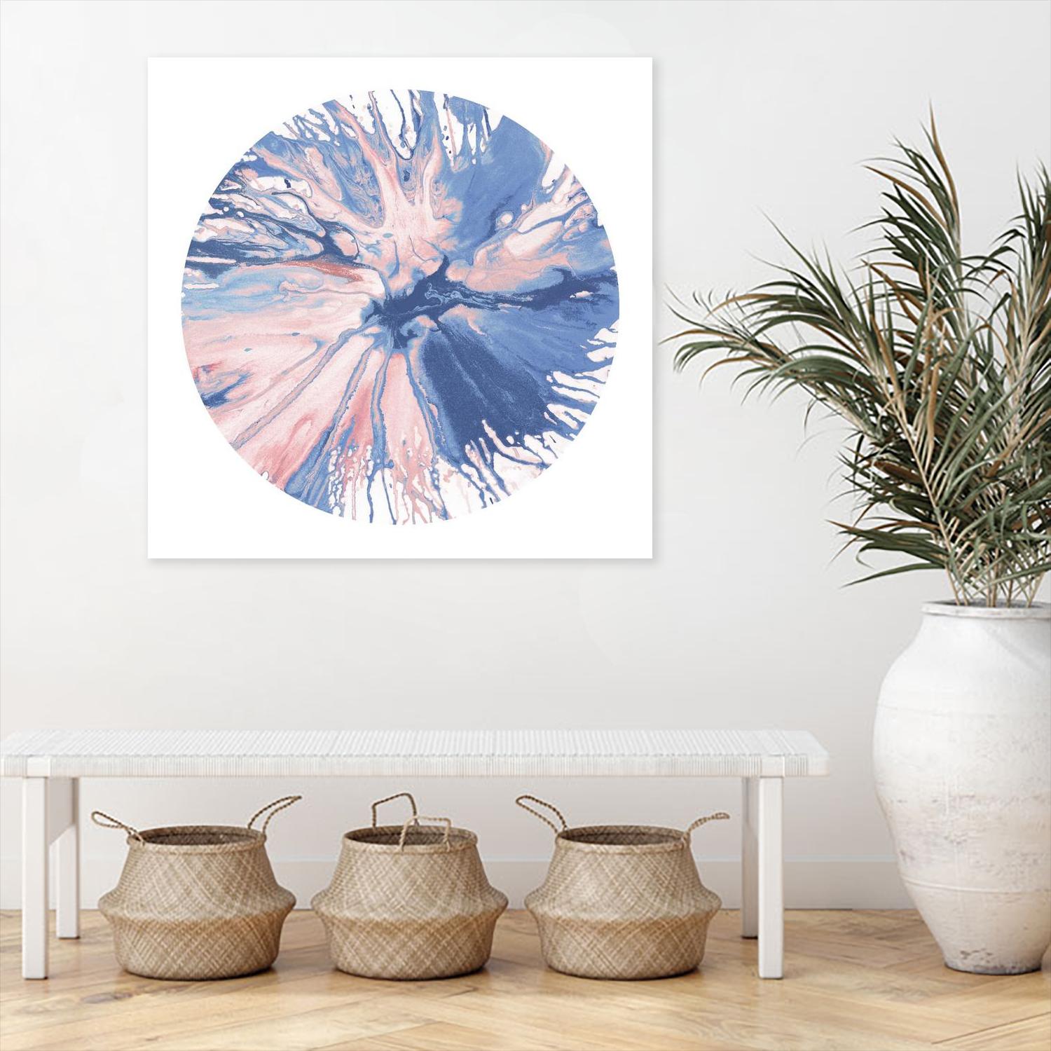 Spin Art 21 by Kyle Goderwis on GIANT ART - purple abstract