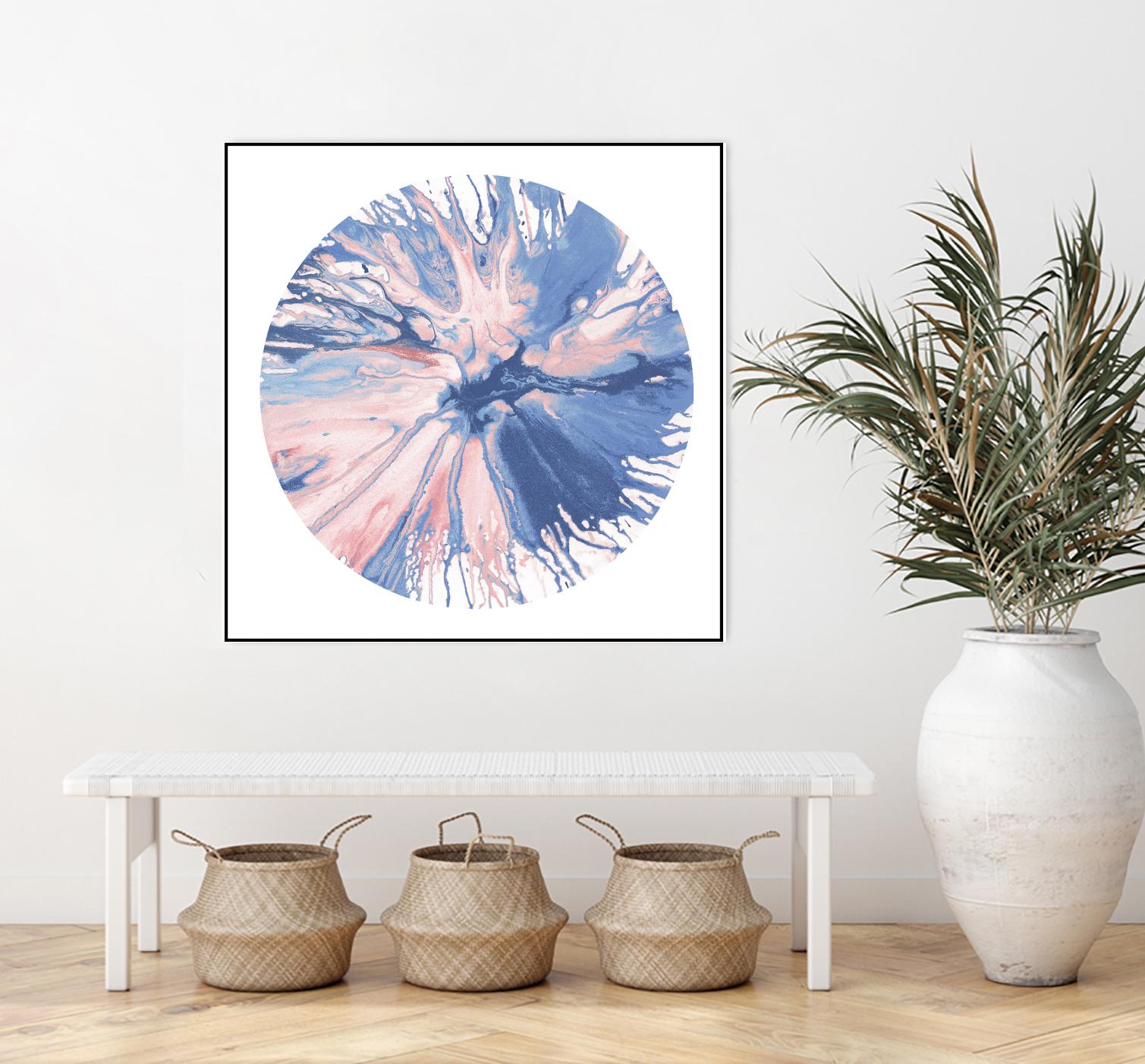 Spin Art 21 by Kyle Goderwis on GIANT ART - purple abstract