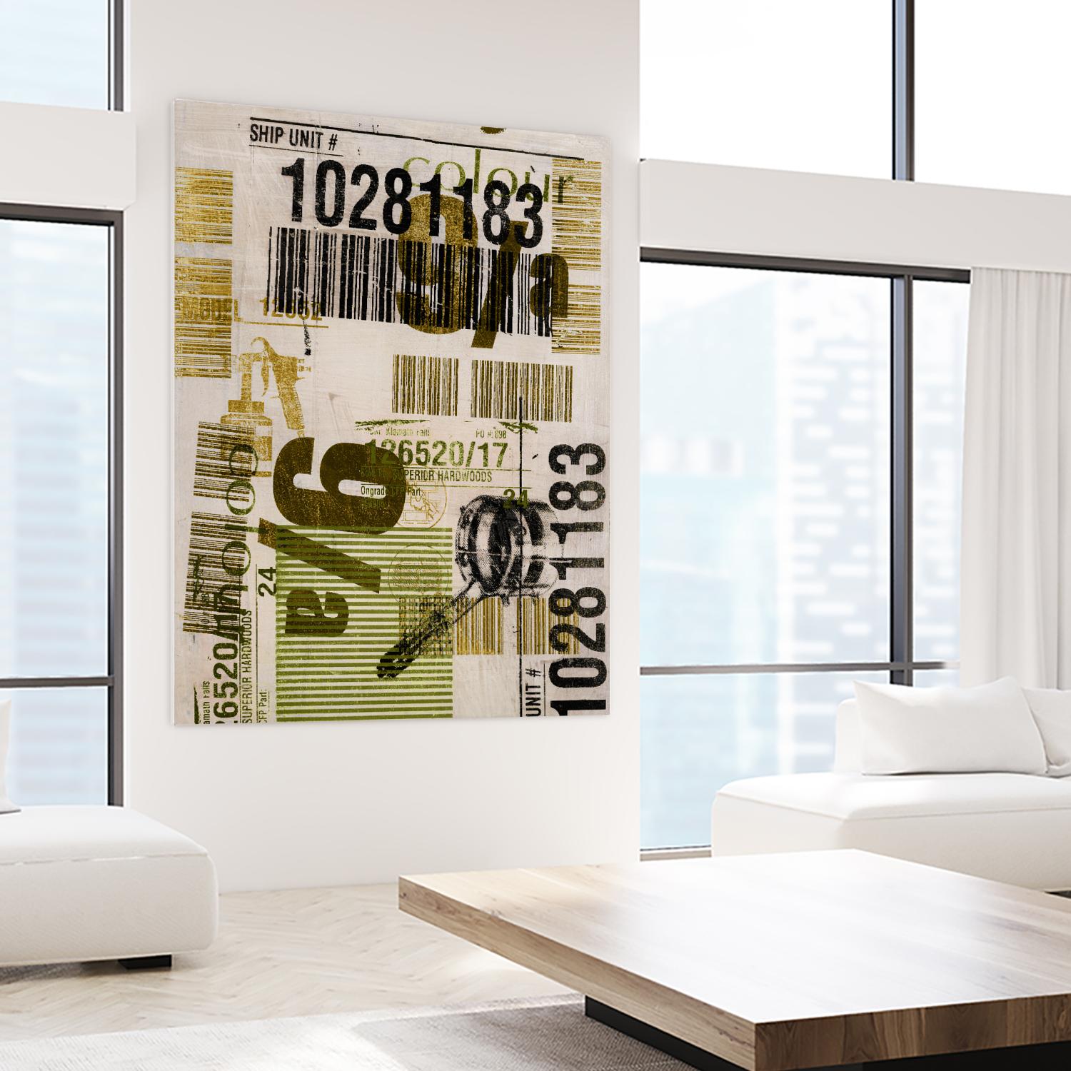 Woton 6-recolor by JB Hall on GIANT ART - grey contemporary