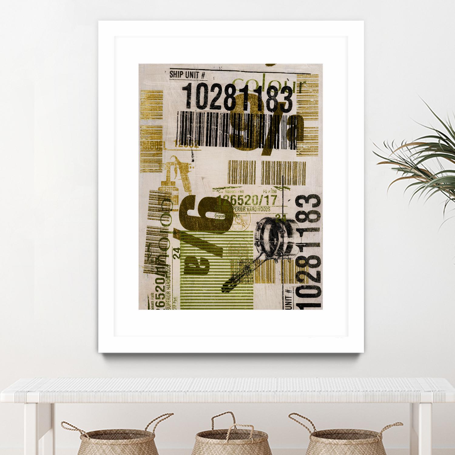 Woton 6-recolor by JB Hall on GIANT ART - grey contemporary