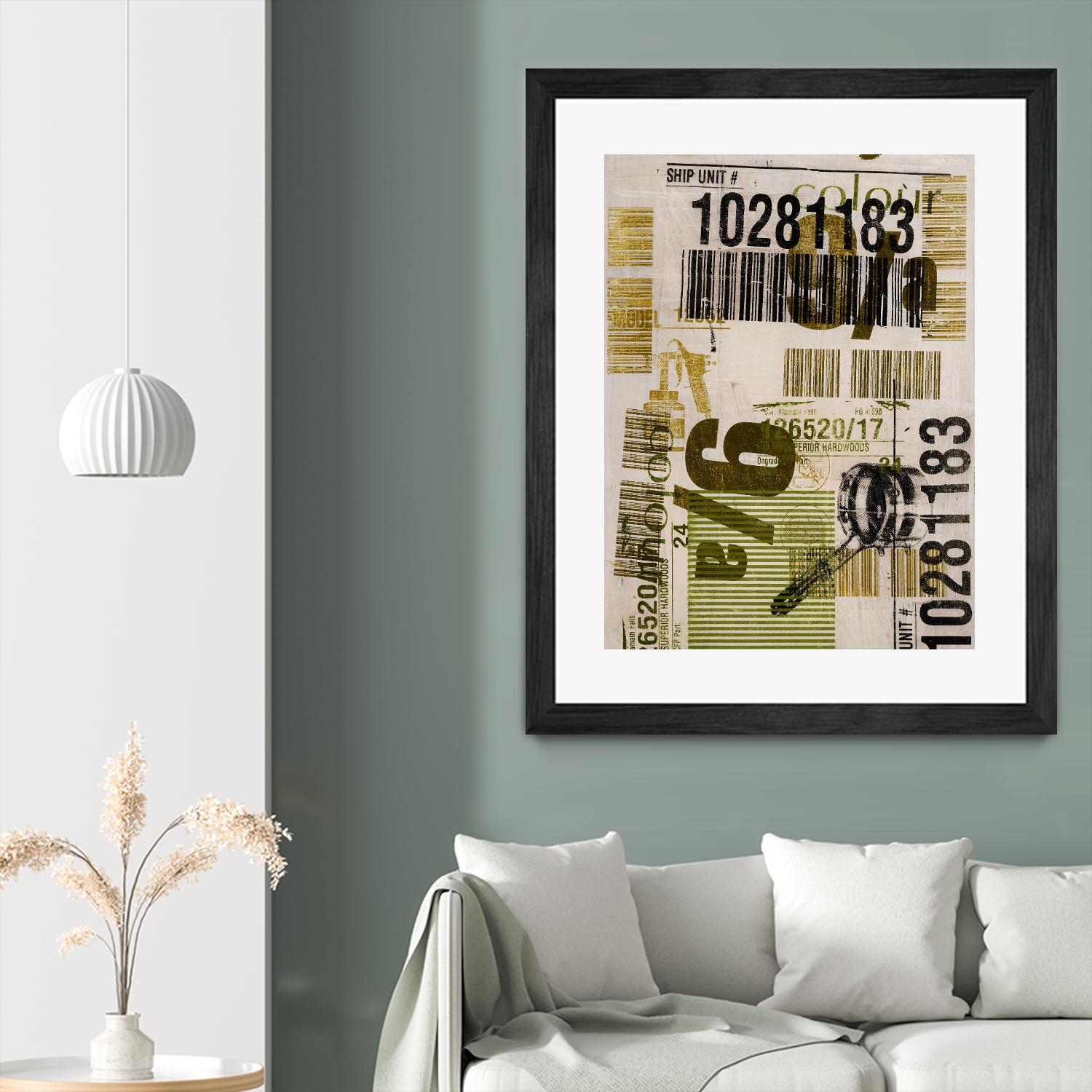 Woton 6-recolor by JB Hall on GIANT ART - grey contemporary