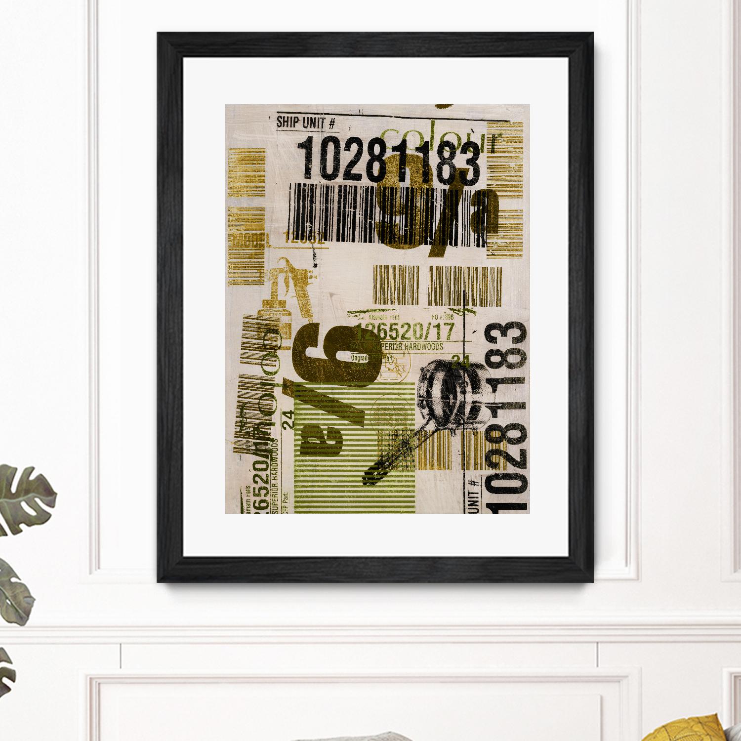 Woton 6-recolor by JB Hall on GIANT ART - grey contemporary