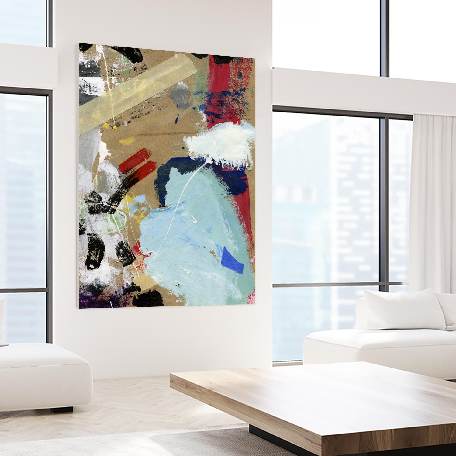 Palette 5 by Stefano Altamura on GIANT ART - beige abstract