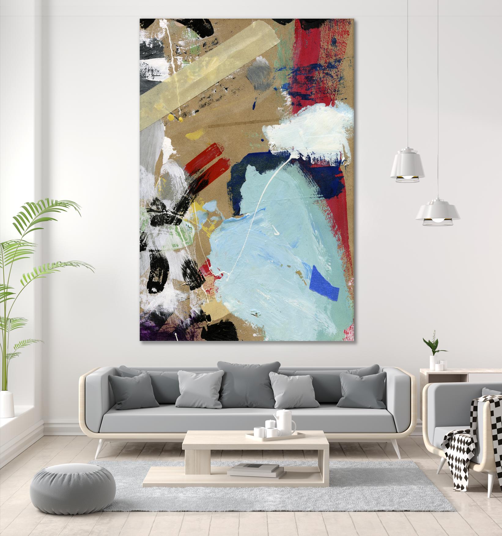 Palette 5 by Stefano Altamura on GIANT ART - beige abstract