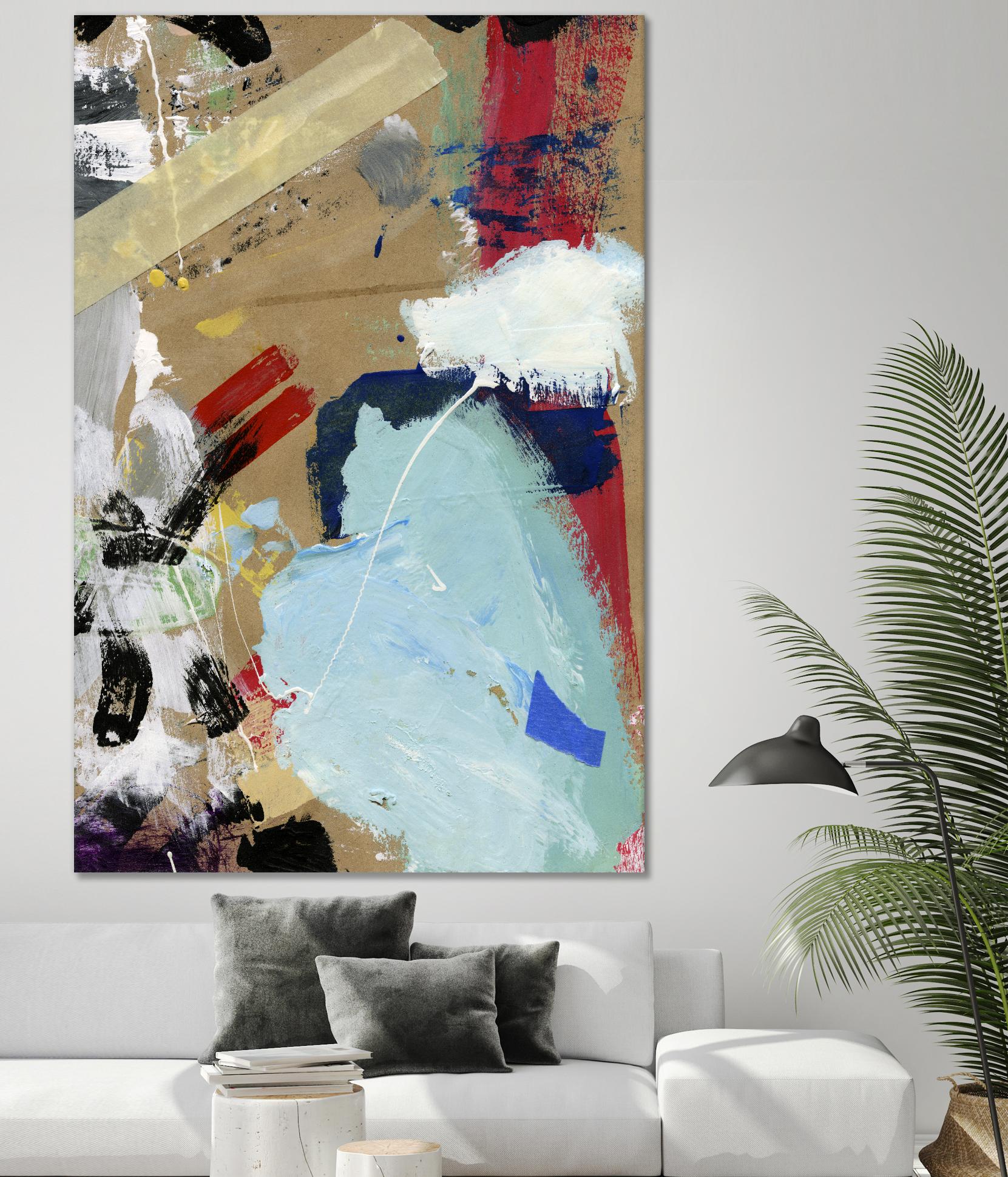 Palette 5 by Stefano Altamura on GIANT ART - beige abstract