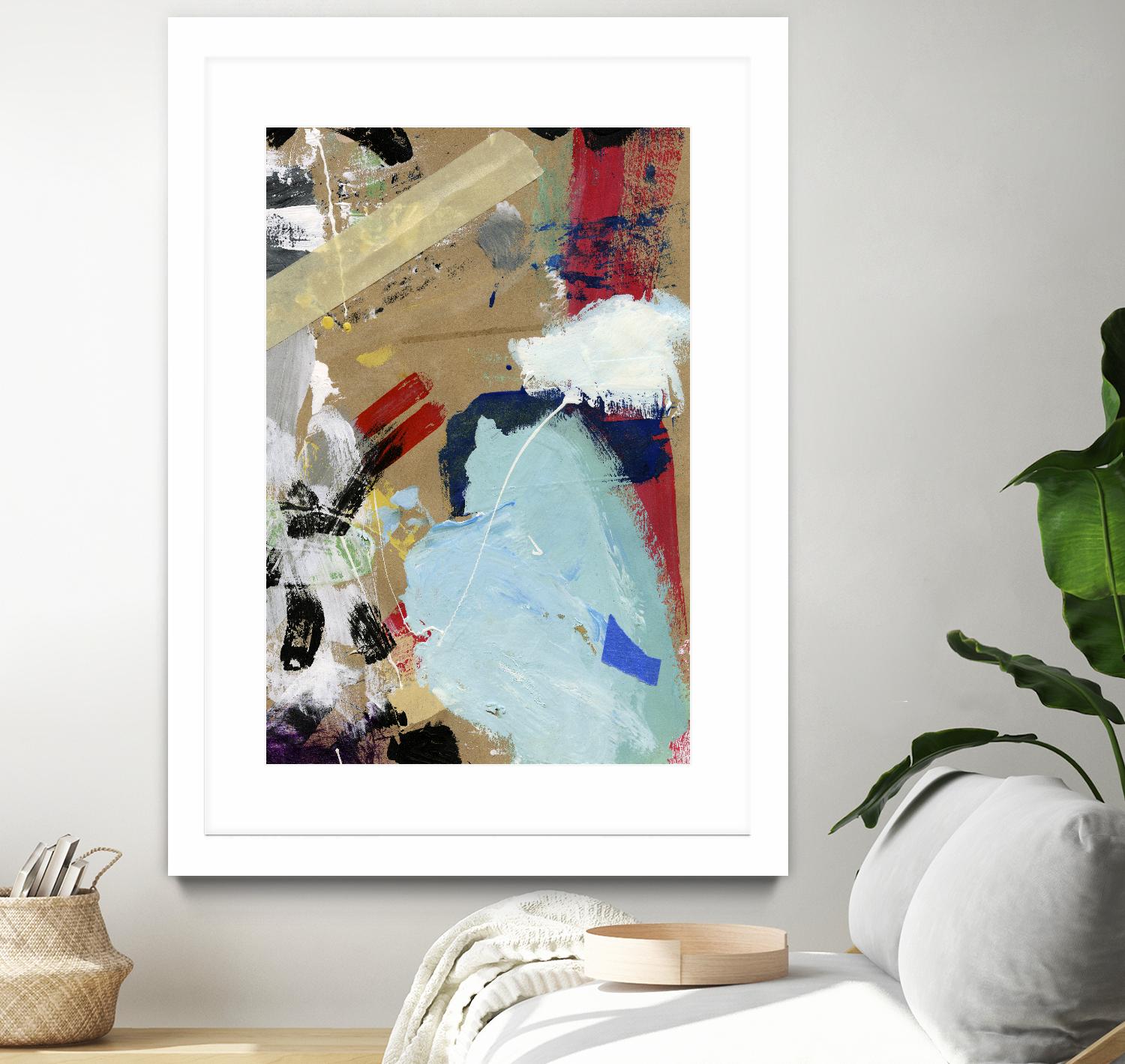 Palette 5 by Stefano Altamura on GIANT ART - beige abstract