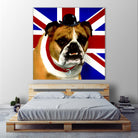 Bully by Will Bullas on GIANT ART - blue animals