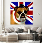 Bully by Will Bullas on GIANT ART - blue animals