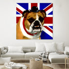 Bully by Will Bullas on GIANT ART - blue animals