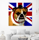 Bully by Will Bullas on GIANT ART - blue animals