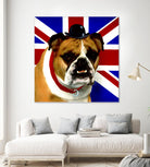 Bully by Will Bullas on GIANT ART - blue animals