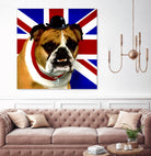 Bully by Will Bullas on GIANT ART - blue animals