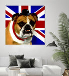 Bully by Will Bullas on GIANT ART - blue animals