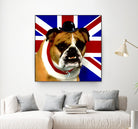 Bully by Will Bullas on GIANT ART - blue animals