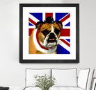 Bully by Will Bullas on GIANT ART - blue animals