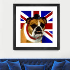 Bully by Will Bullas on GIANT ART - blue animals