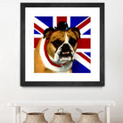 Bully by Will Bullas on GIANT ART - blue animals