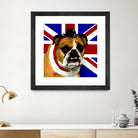 Bully by Will Bullas on GIANT ART - blue animals