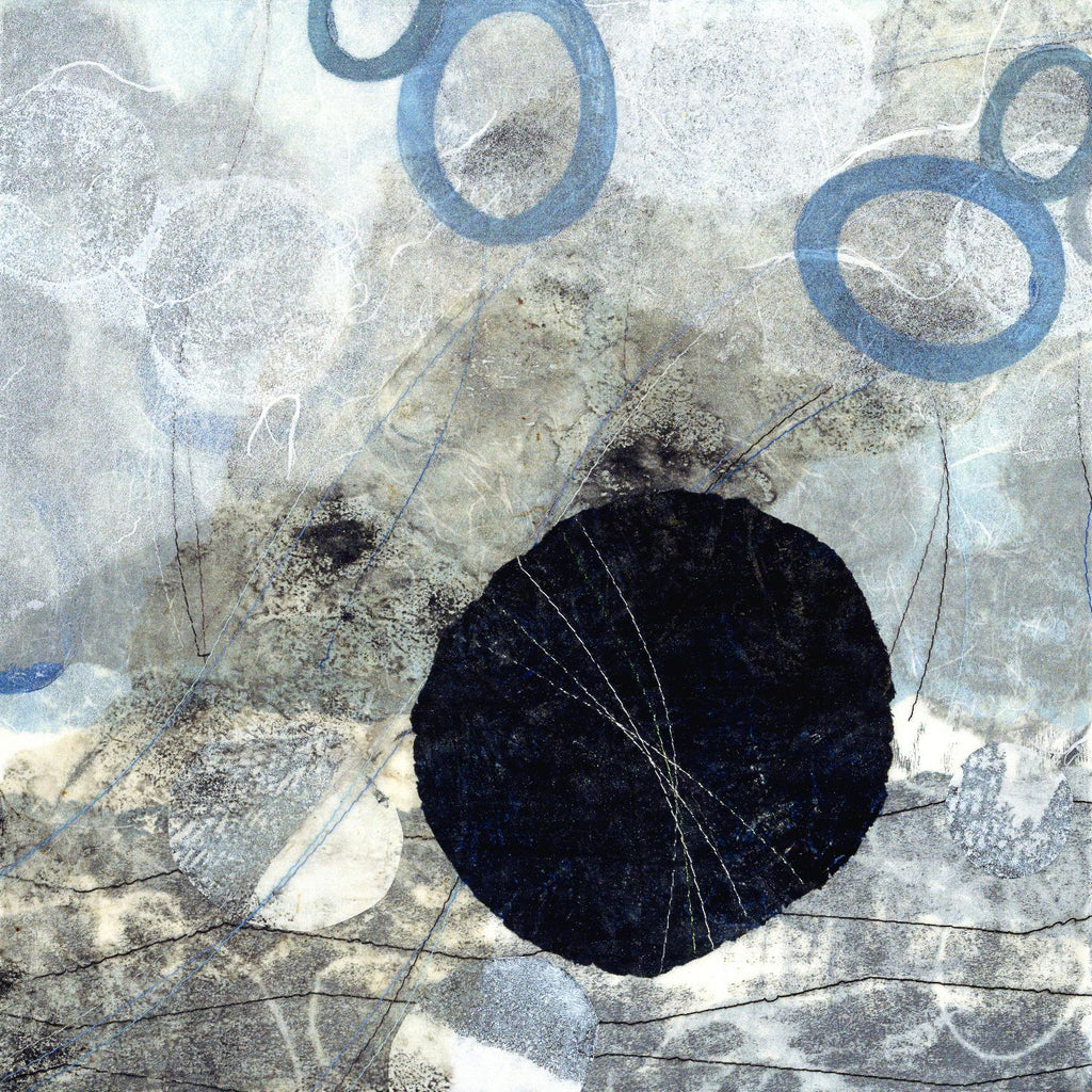Pathways II: Crash by David Owen Hastings on GIANT ART - blue abstract