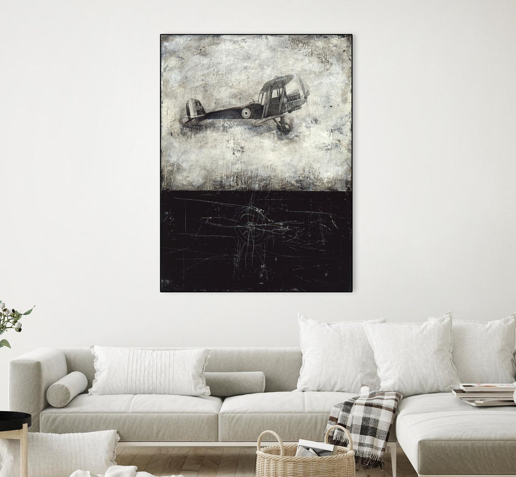 Air by Checo Diego on GIANT ART - grey leisure
