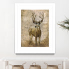 Native Spirit 1 by Elizabeth Hope on GIANT ART - beige animals