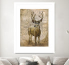 Native Spirit 1 by Elizabeth Hope on GIANT ART - beige animals