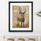 Native Spirit 1 by Elizabeth Hope on GIANT ART - beige animals