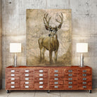 Native Spirit 1 by Elizabeth Hope on GIANT ART - beige animals