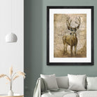 Native Spirit 1 by Elizabeth Hope on GIANT ART - beige animals