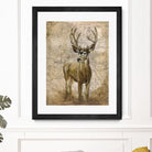 Native Spirit 1 by Elizabeth Hope on GIANT ART - beige animals