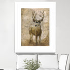 Native Spirit 1 by Elizabeth Hope on GIANT ART - beige animals